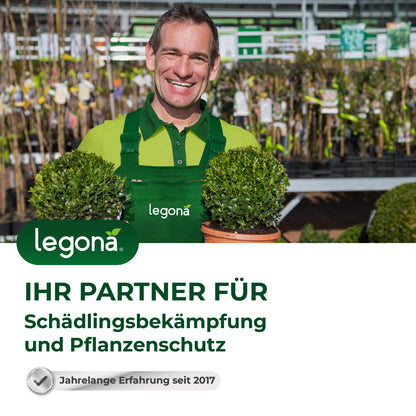 SF-Nematoden gegen Trauermücken und Rüsselkäfer