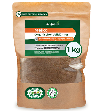 Melko - Organischer Mehlwurmkotdünger für Garten & Pflanzen